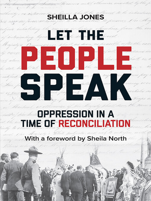 Title details for Let the People Speak by Sheilla Jones - Available